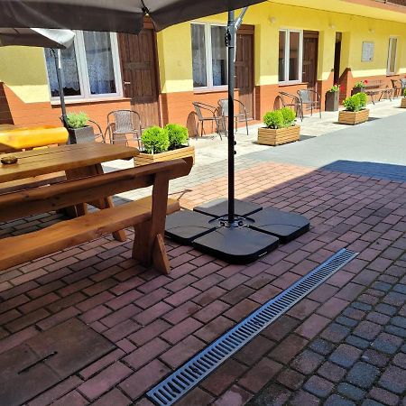 Chmurka Apartamento Łeba Exterior foto