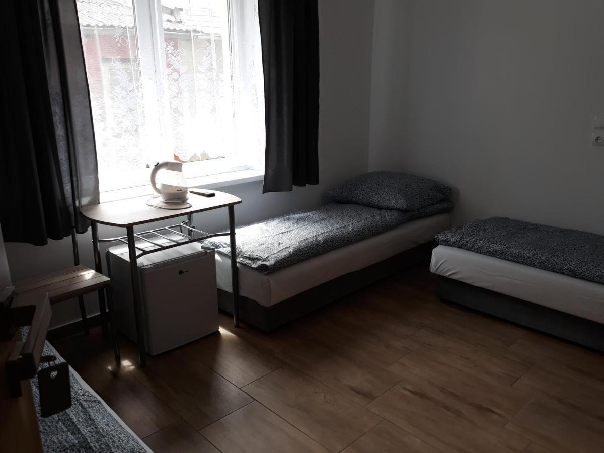 Chmurka Apartamento Łeba Exterior foto