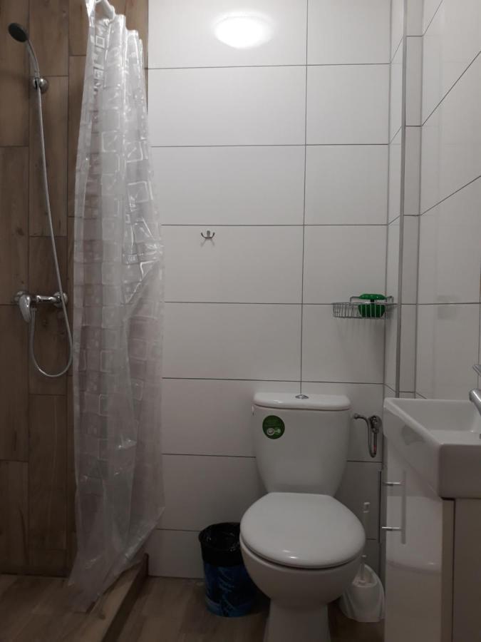 Chmurka Apartamento Łeba Exterior foto