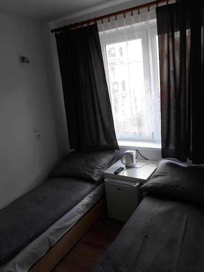 Chmurka Apartamento Łeba Exterior foto