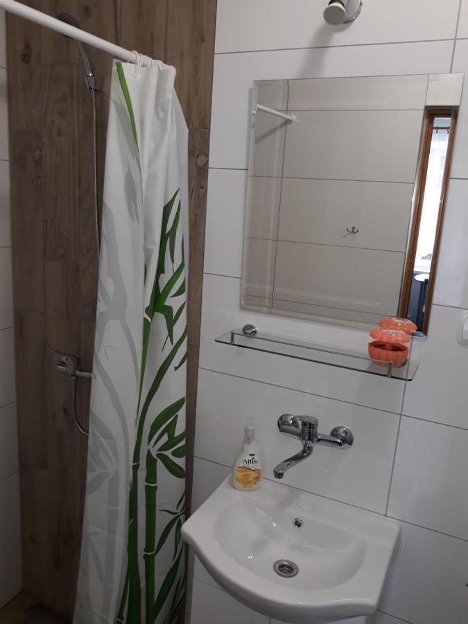 Chmurka Apartamento Łeba Exterior foto