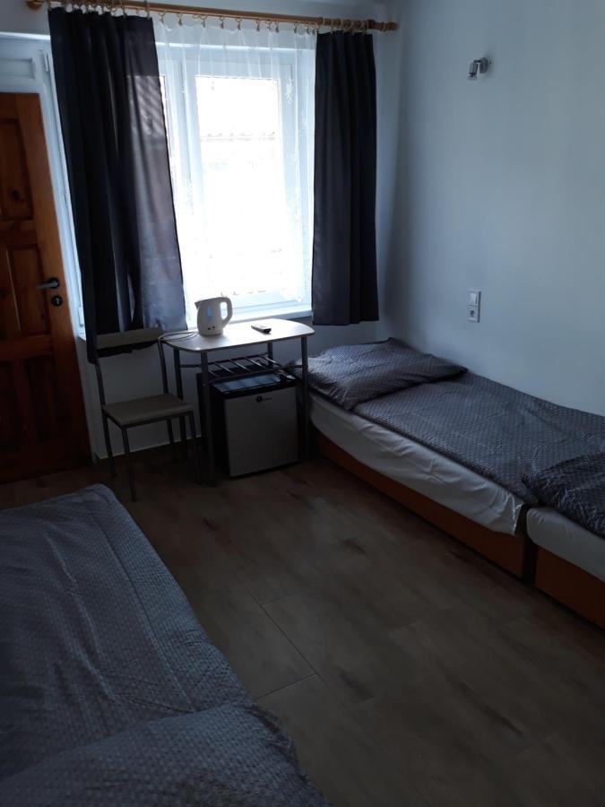 Chmurka Apartamento Łeba Exterior foto