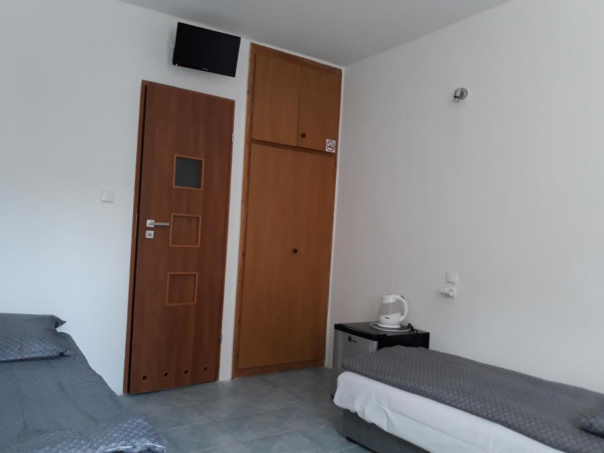 Chmurka Apartamento Łeba Exterior foto