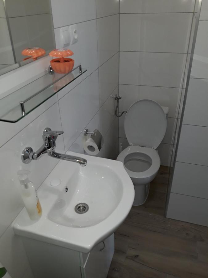 Chmurka Apartamento Łeba Exterior foto