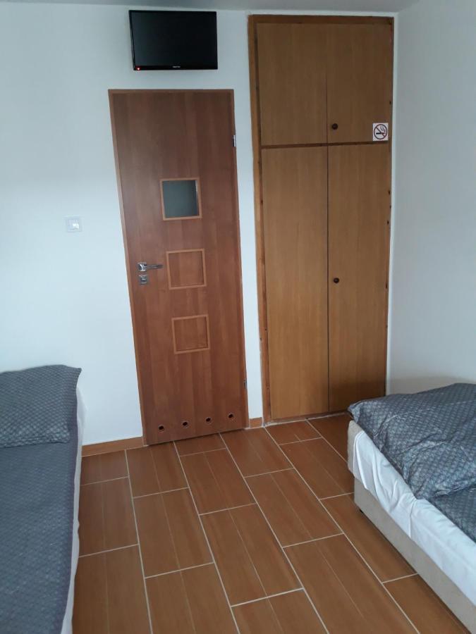 Chmurka Apartamento Łeba Exterior foto