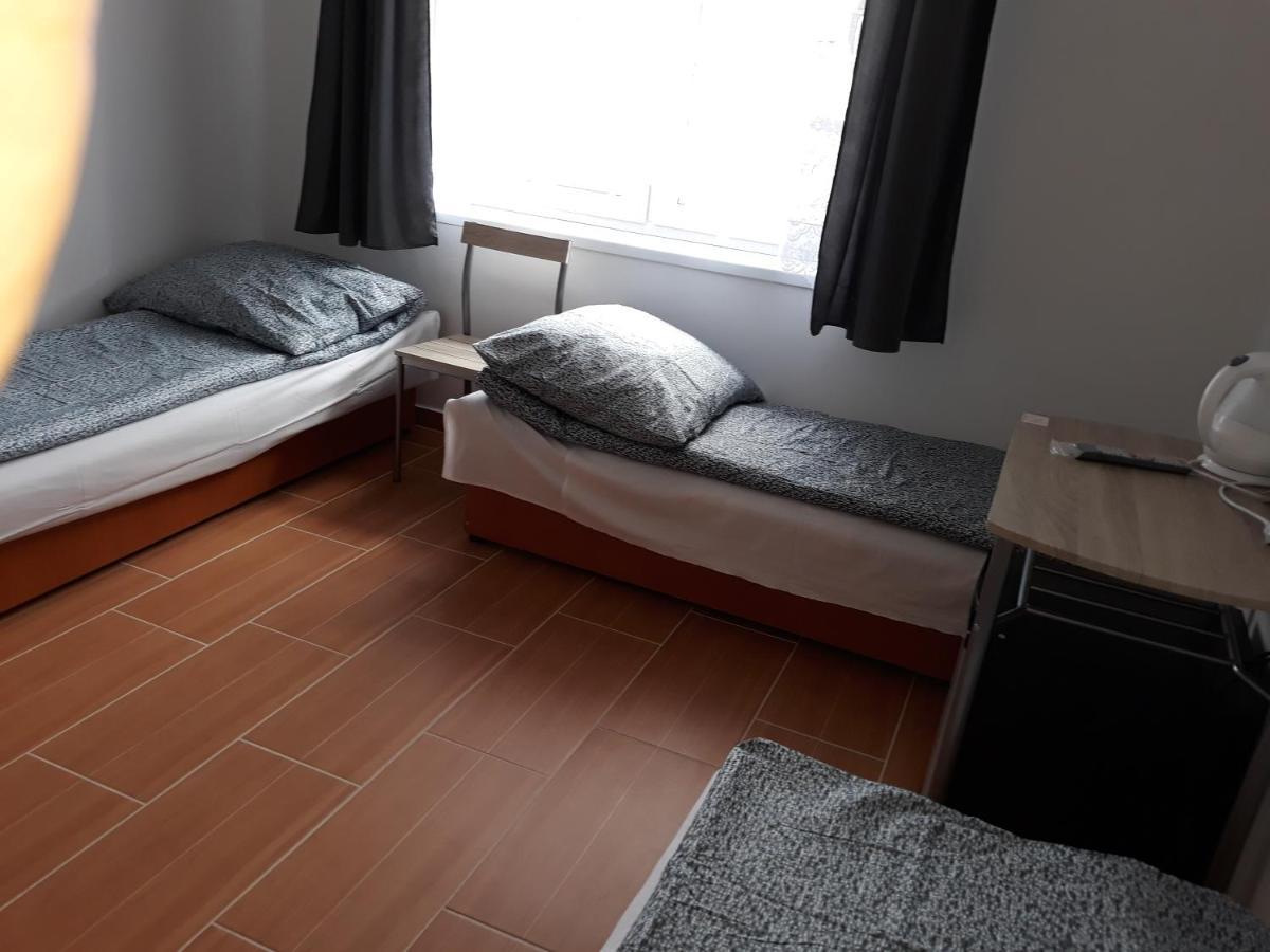 Chmurka Apartamento Łeba Exterior foto