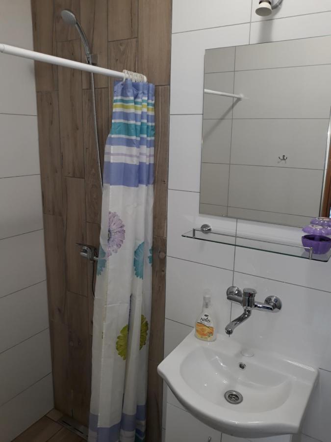Chmurka Apartamento Łeba Exterior foto