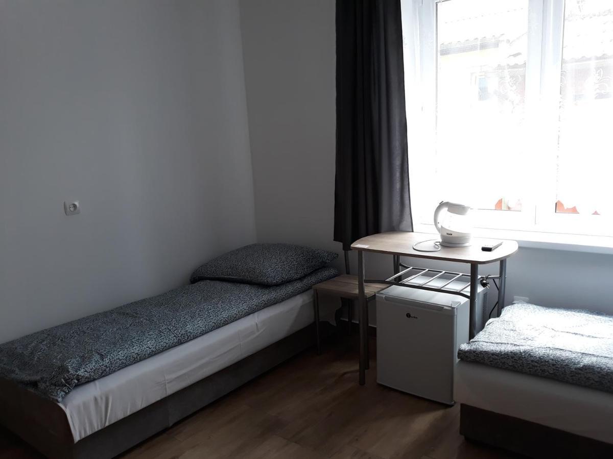 Chmurka Apartamento Łeba Exterior foto