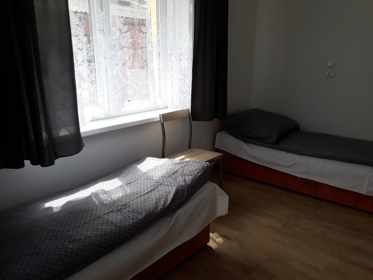Chmurka Apartamento Łeba Exterior foto