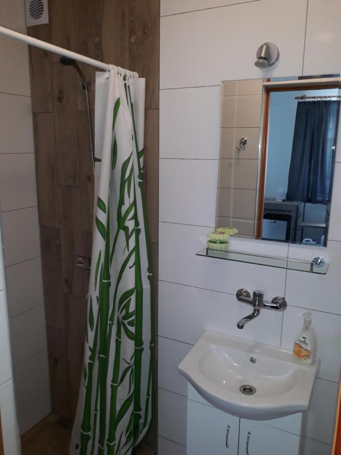 Chmurka Apartamento Łeba Exterior foto