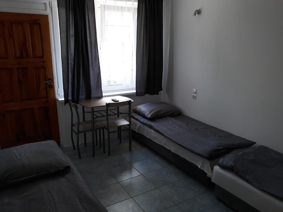 Chmurka Apartamento Łeba Exterior foto