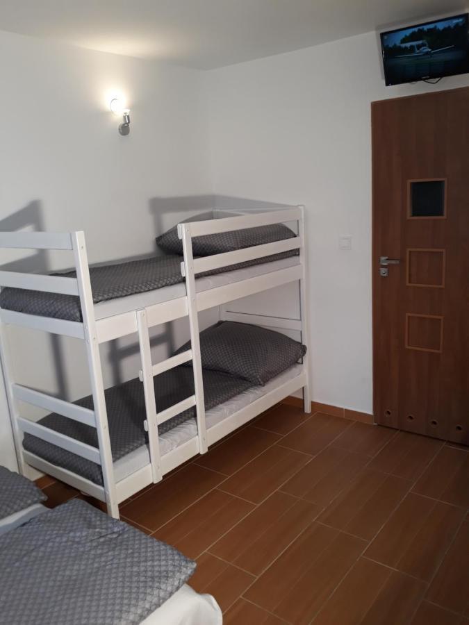 Chmurka Apartamento Łeba Exterior foto