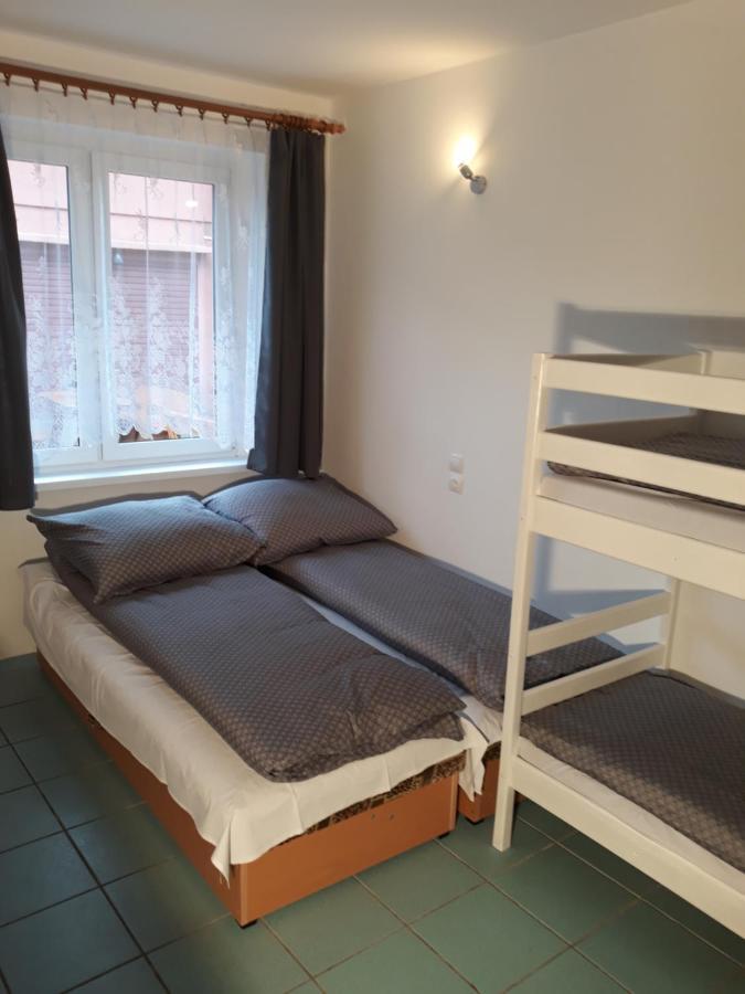 Chmurka Apartamento Łeba Exterior foto