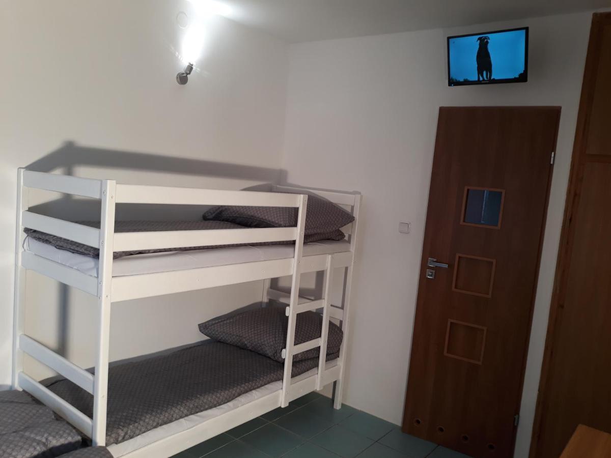 Chmurka Apartamento Łeba Exterior foto