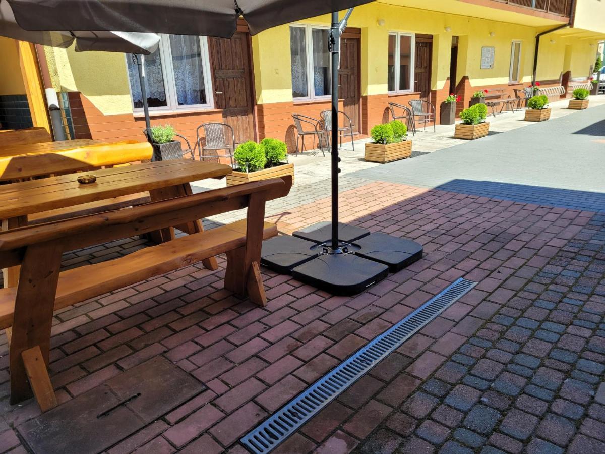 Chmurka Apartamento Łeba Exterior foto