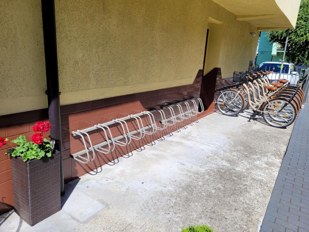 Chmurka Apartamento Łeba Exterior foto