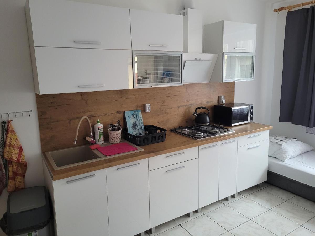 Chmurka Apartamento Łeba Exterior foto