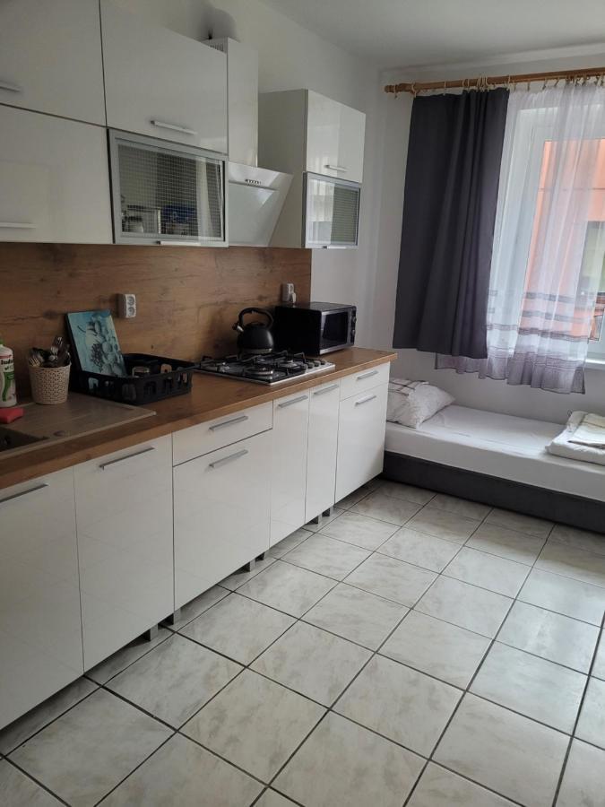 Chmurka Apartamento Łeba Exterior foto